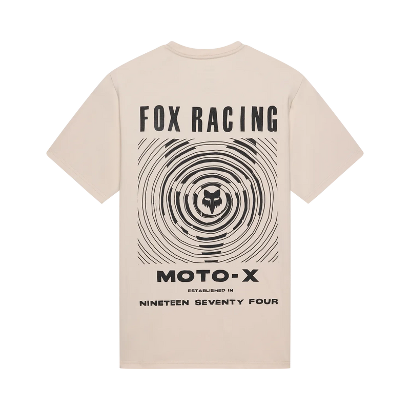 Fox Warped 195 Original Short Sleeve Tee - Chalk White