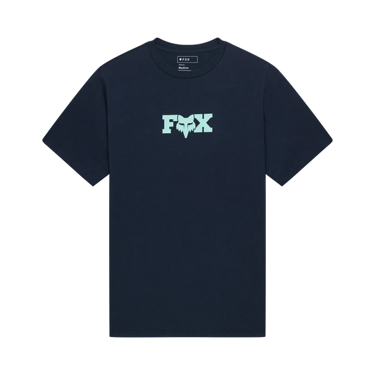 Fox Warped 195 Original Short Sleeve Tee - Midnight Blue
