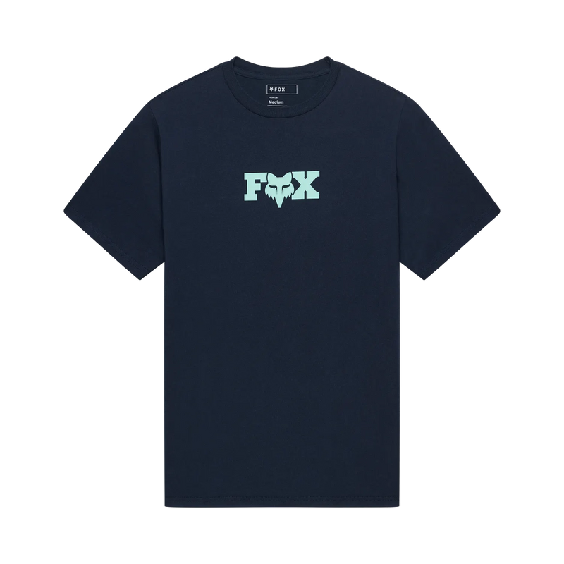Fox Warped 195 Original Short Sleeve Tee - Midnight Blue