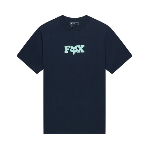 Fox Warped 195 Original Short Sleeve Tee - Midnight Blue