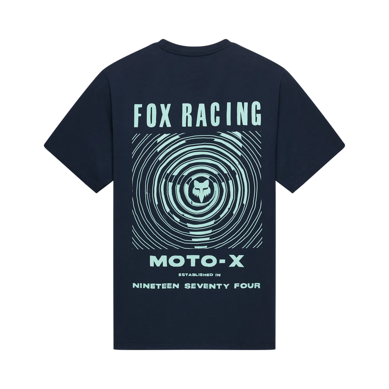 Fox Warped 195 Original Short Sleeve Tee - Midnight Blue