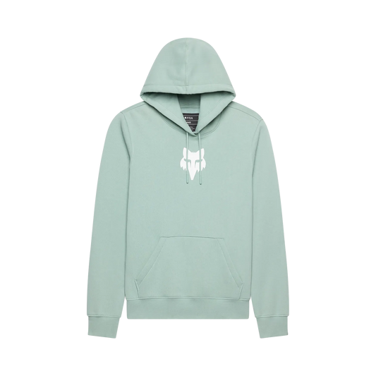 Fox Women's F Head Fleece Pullover Hoodie - Arctic Blue