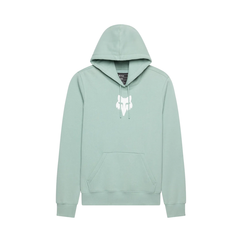 Fox Women's F Head Fleece Pullover Hoodie - Arctic Blue