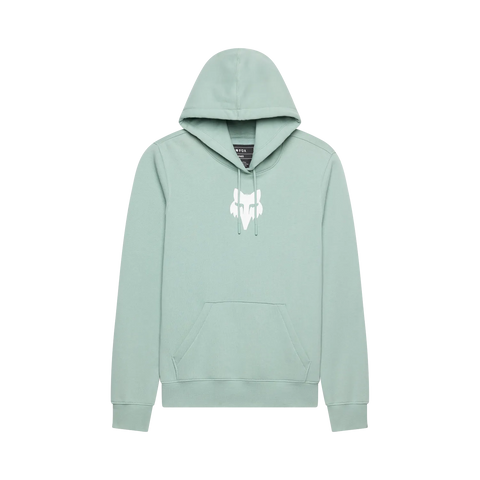 Fox Women's F Head Fleece Pullover Hoodie - Arctic Blue