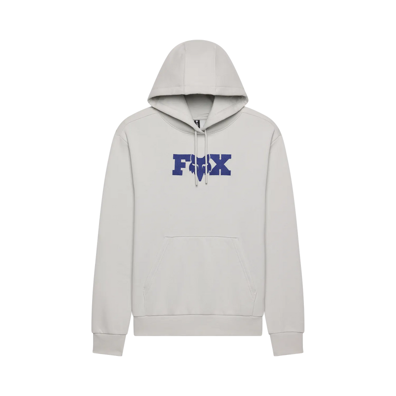 Fox Women's F Head X Fleece Pullover Hoodie - Light Grey