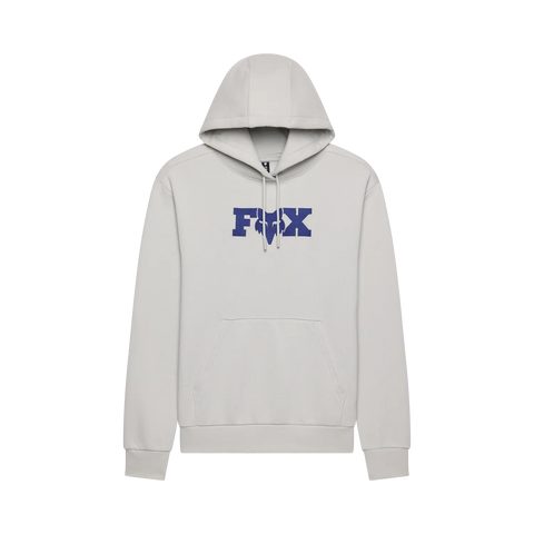 Fox Women's F Head X Fleece Pullover Hoodie - Light Grey