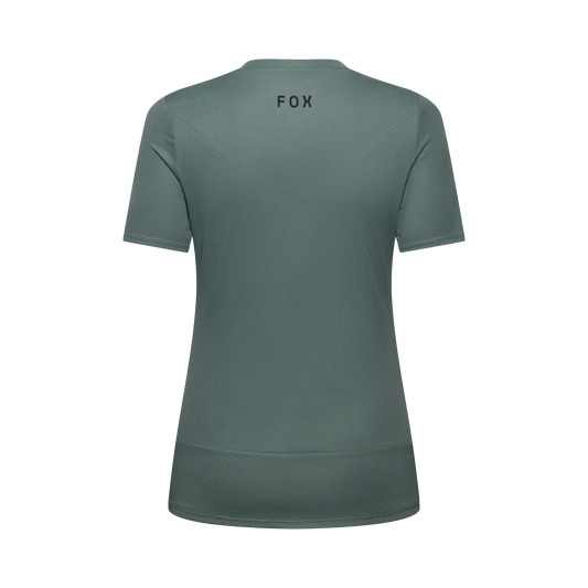 Fox Womens Ranger Fox Head Jersey - Sage Green