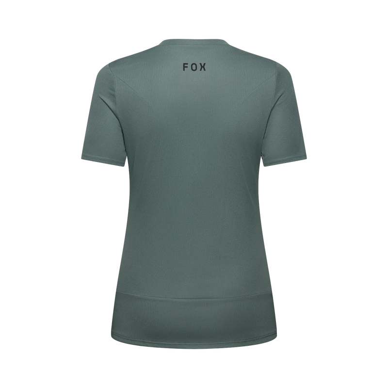 Fox Womens Ranger Fox Head Jersey - Sage Green