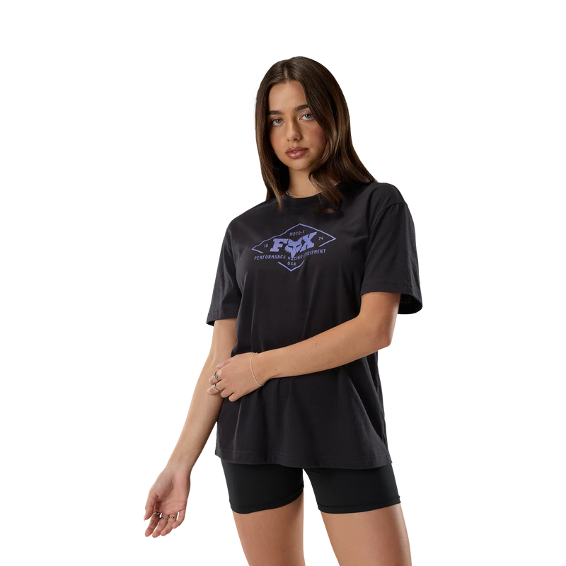 Fox Women's Static Short Sleeve Tee - Black