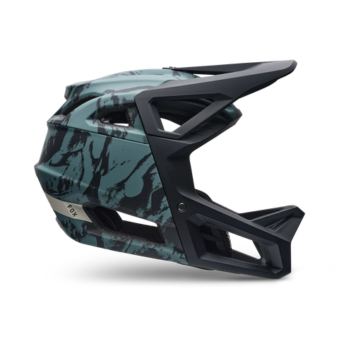 Fox Youth Proframe Full Face Helmet - Thrive - Sage Green