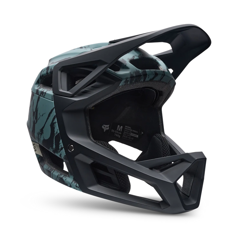 Fox Youth Proframe Full Face Helmet - Thrive - Sage Green