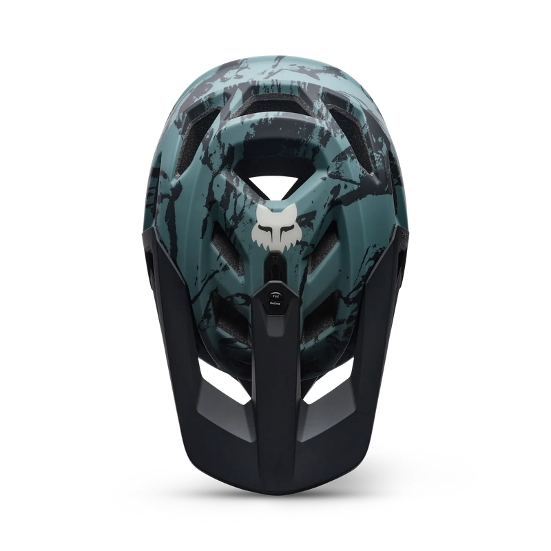 Fox Youth Proframe Full Face Helmet - Thrive - Sage Green