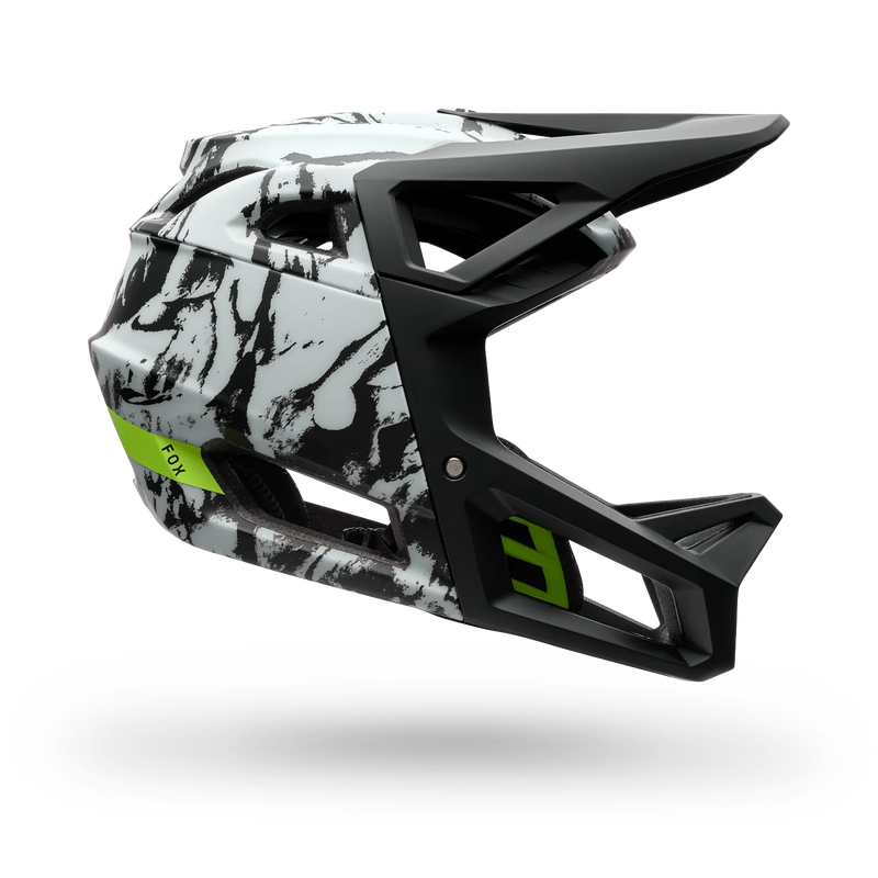 Fox Youth Proframe Full Face Helmet - Thrive - White