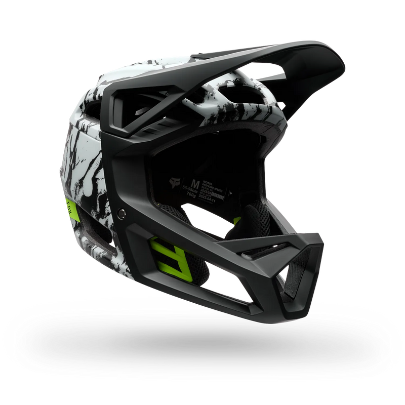 Fox Youth Proframe Full Face Helmet - Thrive - White
