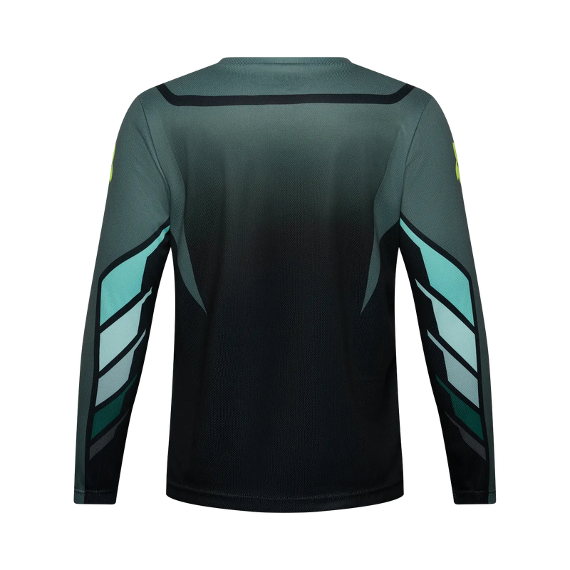 Fox Youth Ranger Long Sleeve Jersey Foundry - Sage Green