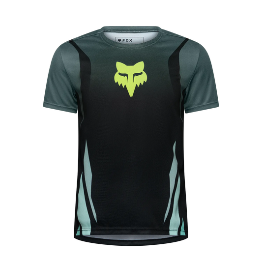 Fox Youth Ranger Short Sleeve Jersey Foundry - Sage Green