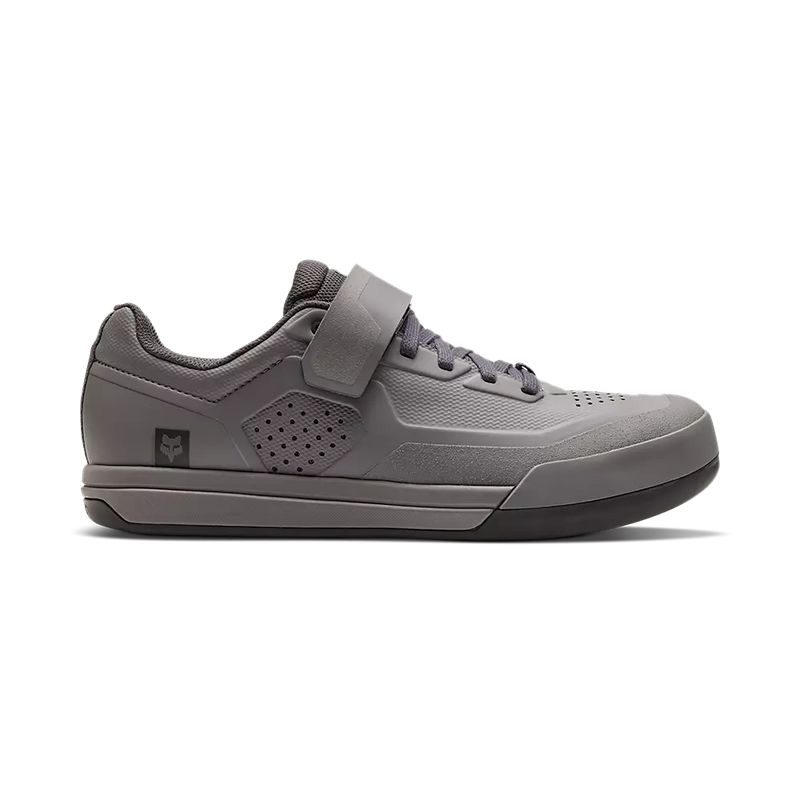 Fox Union Clip MTB Shoes - Grey