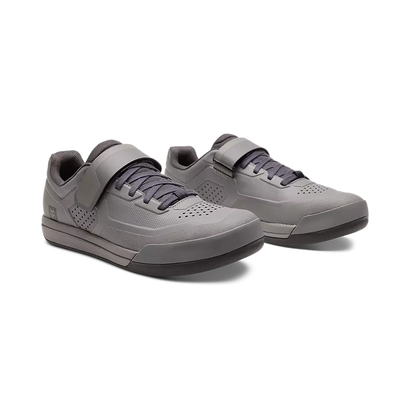Fox Union Clip MTB Shoes - Grey
