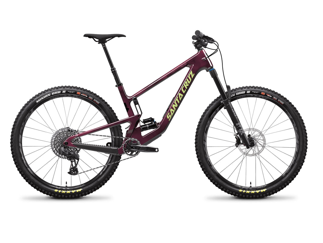 Santa Cruz Hightower C GX AXS Mountain Bike 2023 Trans Purple - Medium Only - Sale