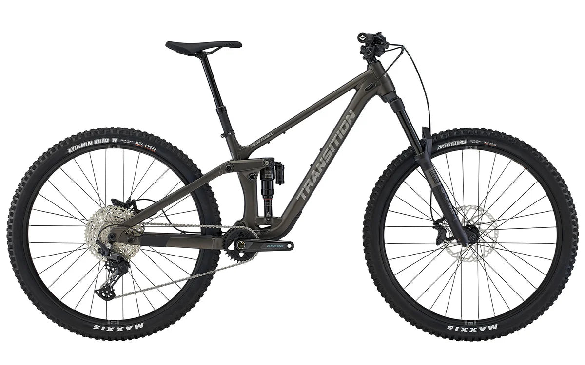 Sale - Transition Sentinel Alloy - Deore Spec - Grey