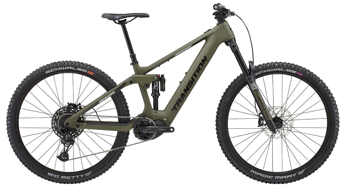 Transition Repeater Carbon NX - Green - Sale