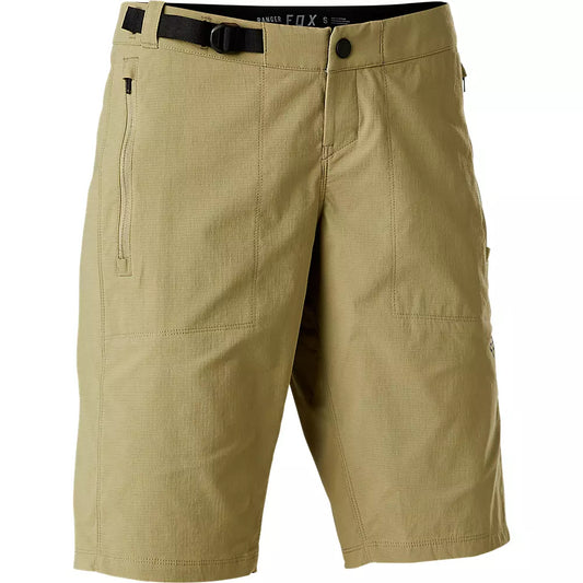 Fox Womens Ranger Shorts with Liner - Bark - SALE