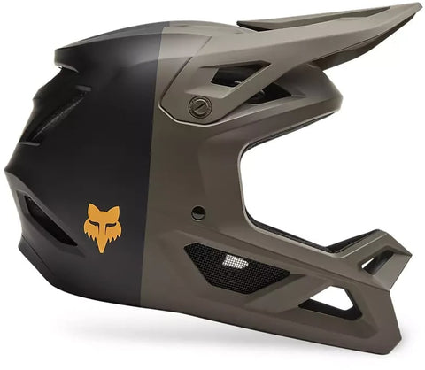 Fox Youth Rampage Full Face Helmet - 5050 - Military Green - SALE