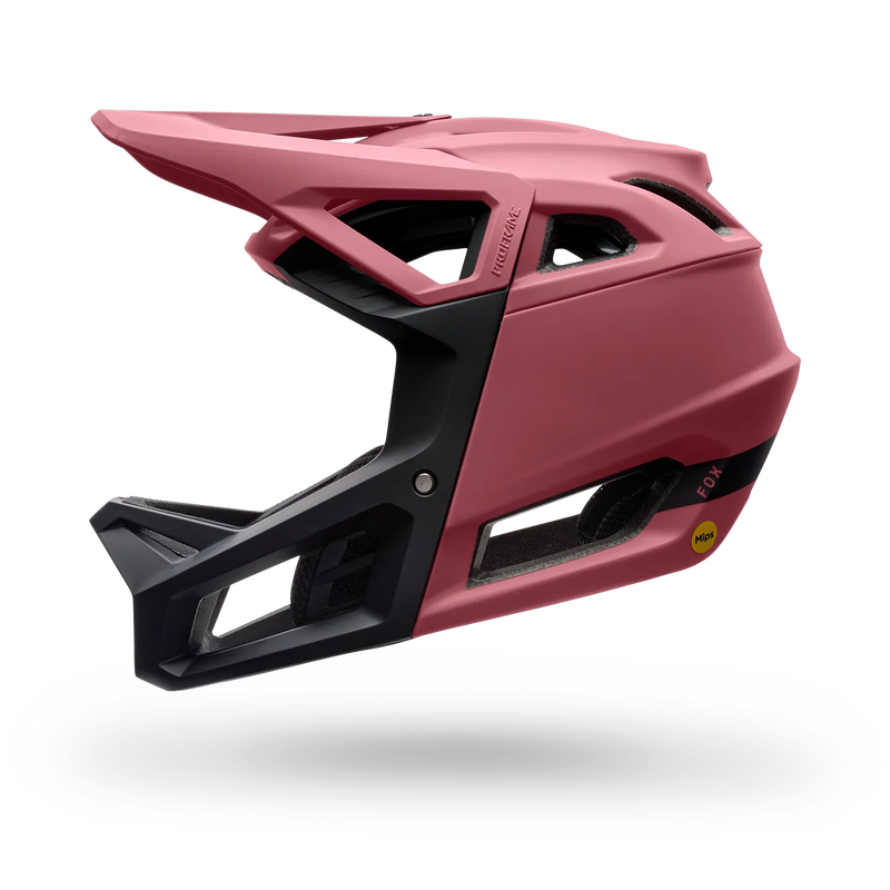 Fox Youth Proframe Full Face Helmet - Solid - Berry