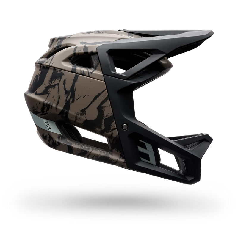 Fox Youth Proframe Full Face Helmet - Thrive - Nutmeg - SALE