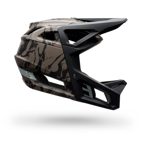 Fox Youth Proframe Full Face Helmet - Thrive - Nutmeg - SALE