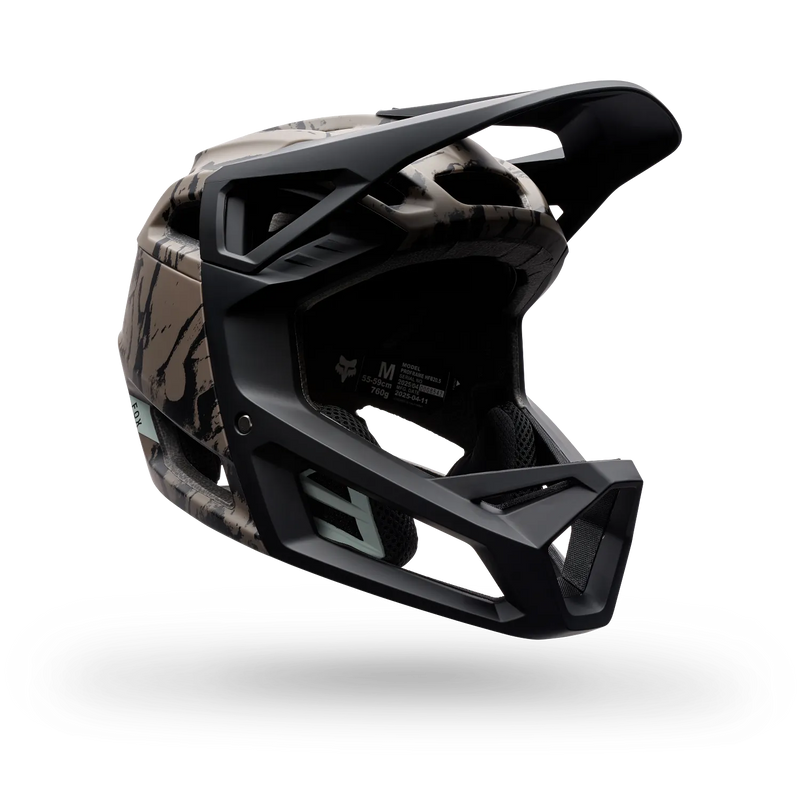 Fox Youth Proframe Full Face Helmet - Thrive - Nutmeg - SALE