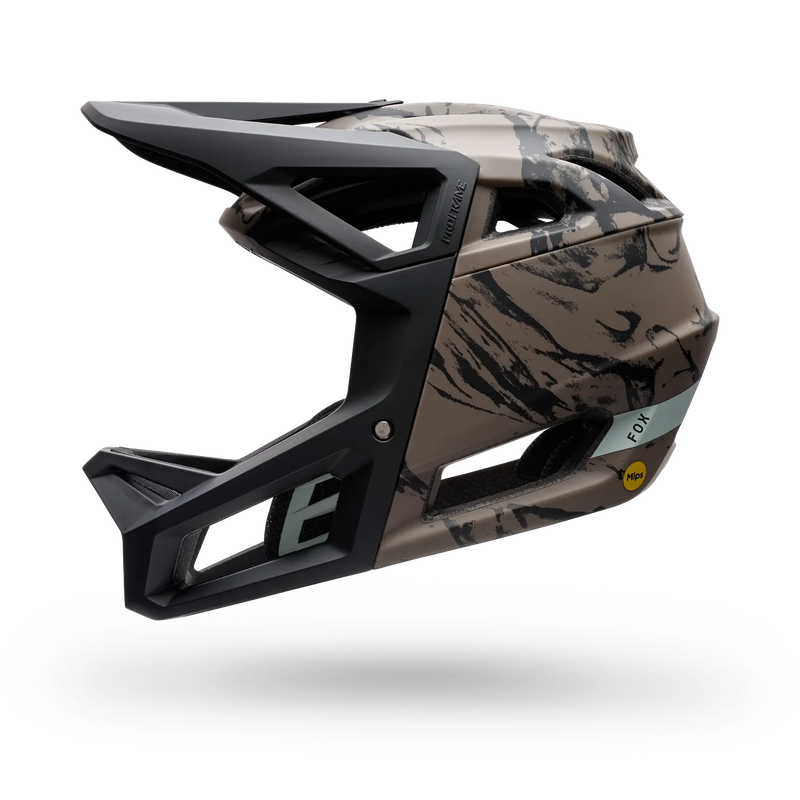 Fox Youth Proframe Full Face Helmet - Thrive - Nutmeg - SALE