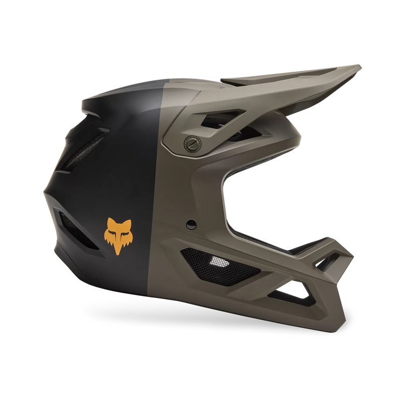 Fox Youth Rampage Full Face Helmet - 5050 - Military - SALE