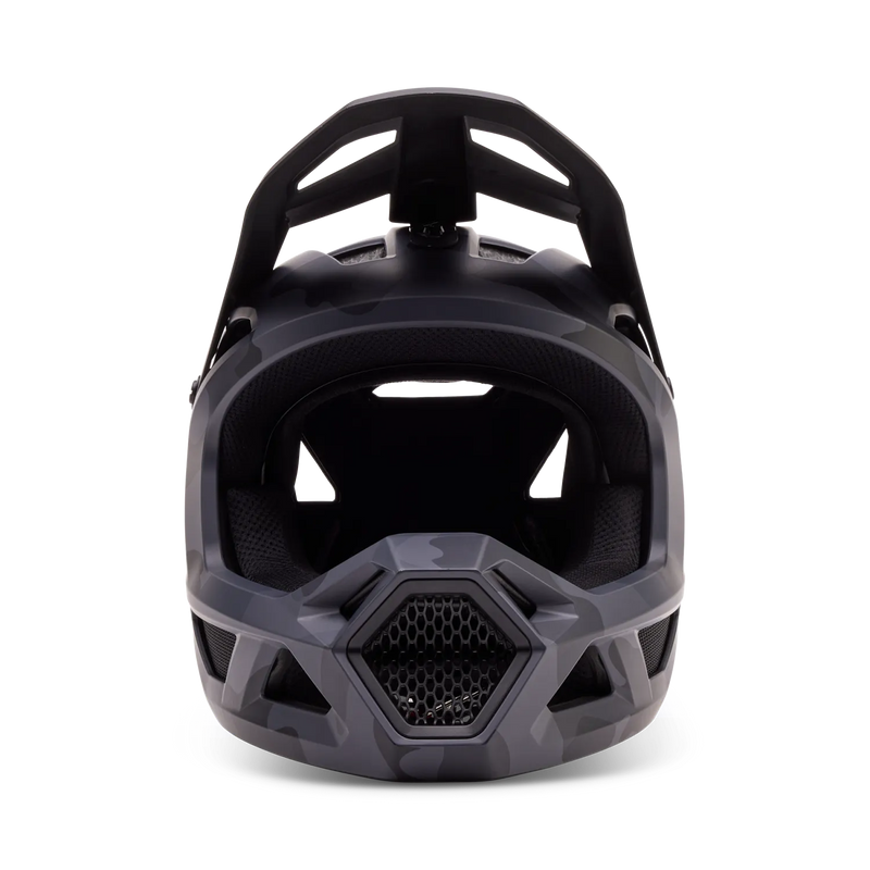 Fox Youth Rampage Full Face Helmet - Camo - Black