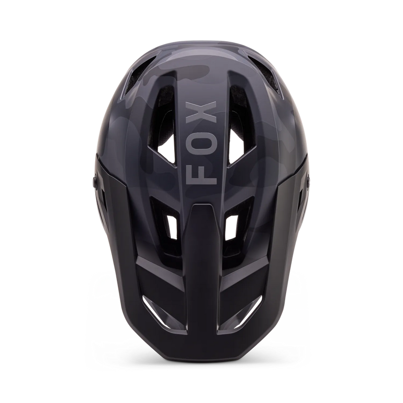 Fox Youth Rampage Full Face Helmet - Camo - Black