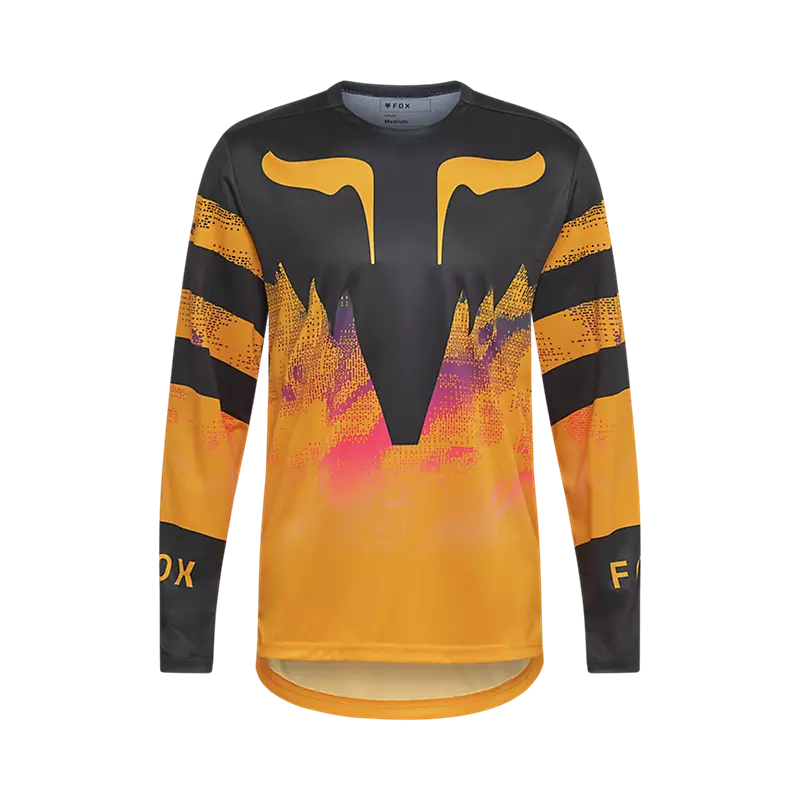 Fox Ranger Kairos Long Sleeve Jersey - Tangerine