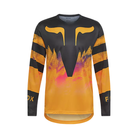 Fox Ranger Kairos Long Sleeve Jersey - Tangerine