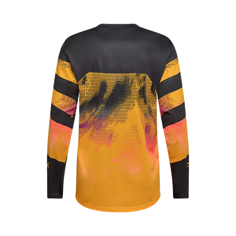 Fox Ranger Kairos Long Sleeve Jersey - Tangerine