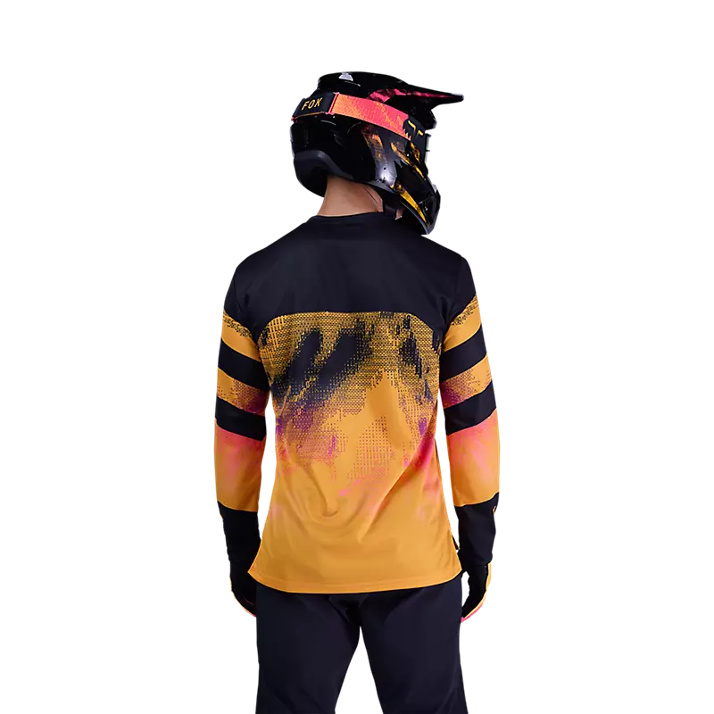 Fox Ranger Kairos Long Sleeve Jersey - Tangerine
