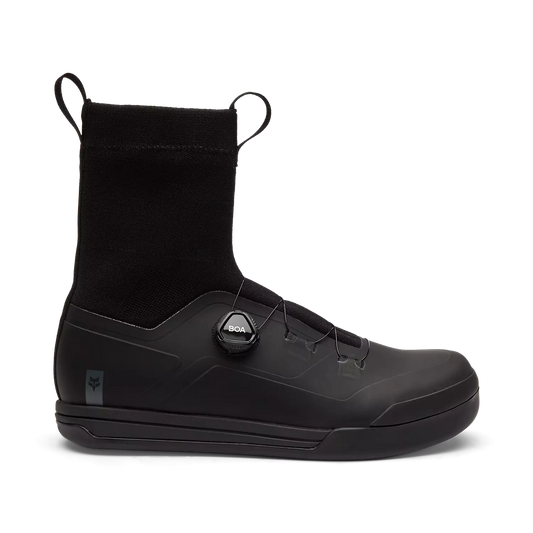 Fox Union All Weather Flat Shoes - Black - Sale