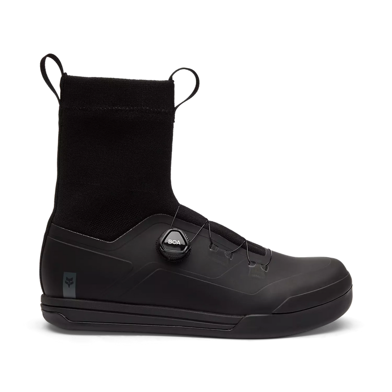 Fox Union All Weather Flat Shoes - Black