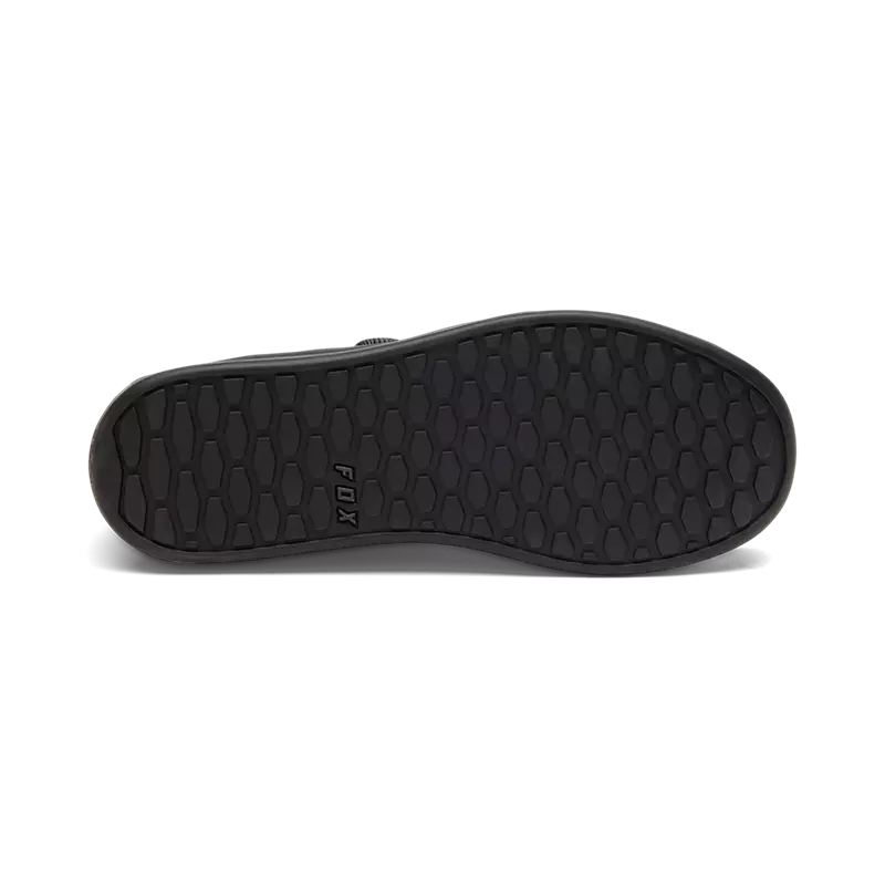 Fox Union All Weather Flat Shoes - Black