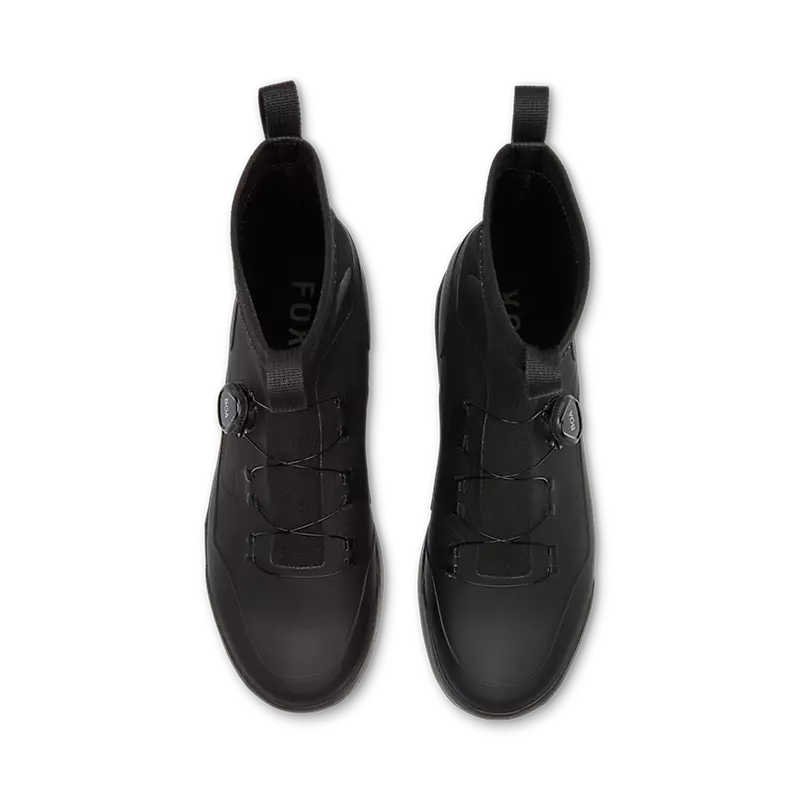 Fox Union All Weather Flat Shoes - Black