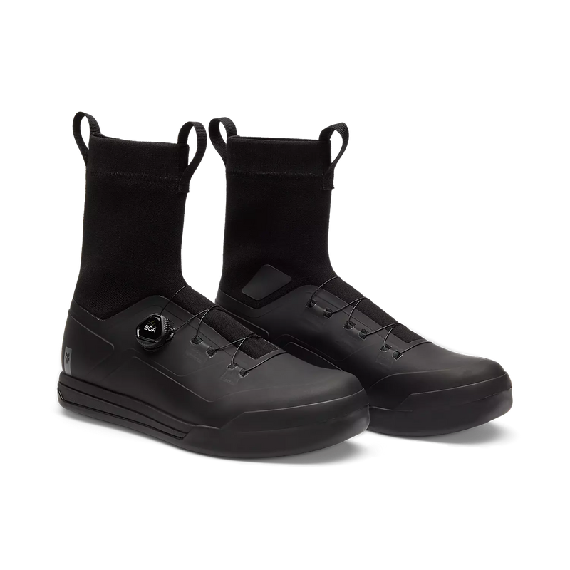 Fox Union All Weather Flat Shoes - Black