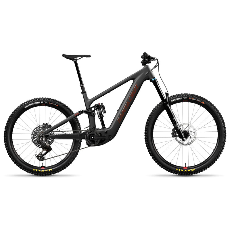 Santa Cruz Bullit - 90 Spec - Matte Carbon - Medium Only