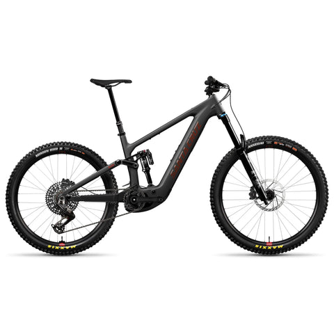 Santa Cruz Bullit - 90 Spec - Matte Carbon - Medium Only