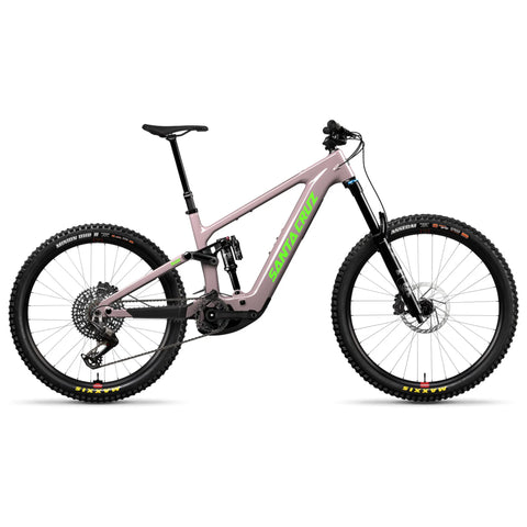 Santa Cruz Bullit - 90 Spec -  Gloss Purple Smoke - Large Only