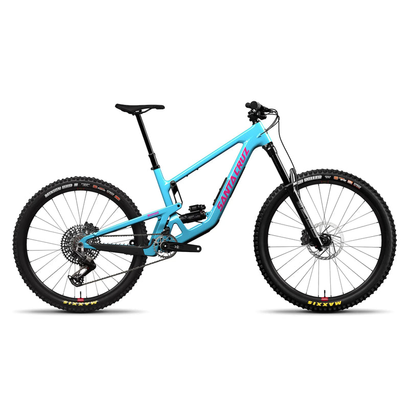 Santa Cruz Nomad CC MX 90 - Gloss Aqua Magenta