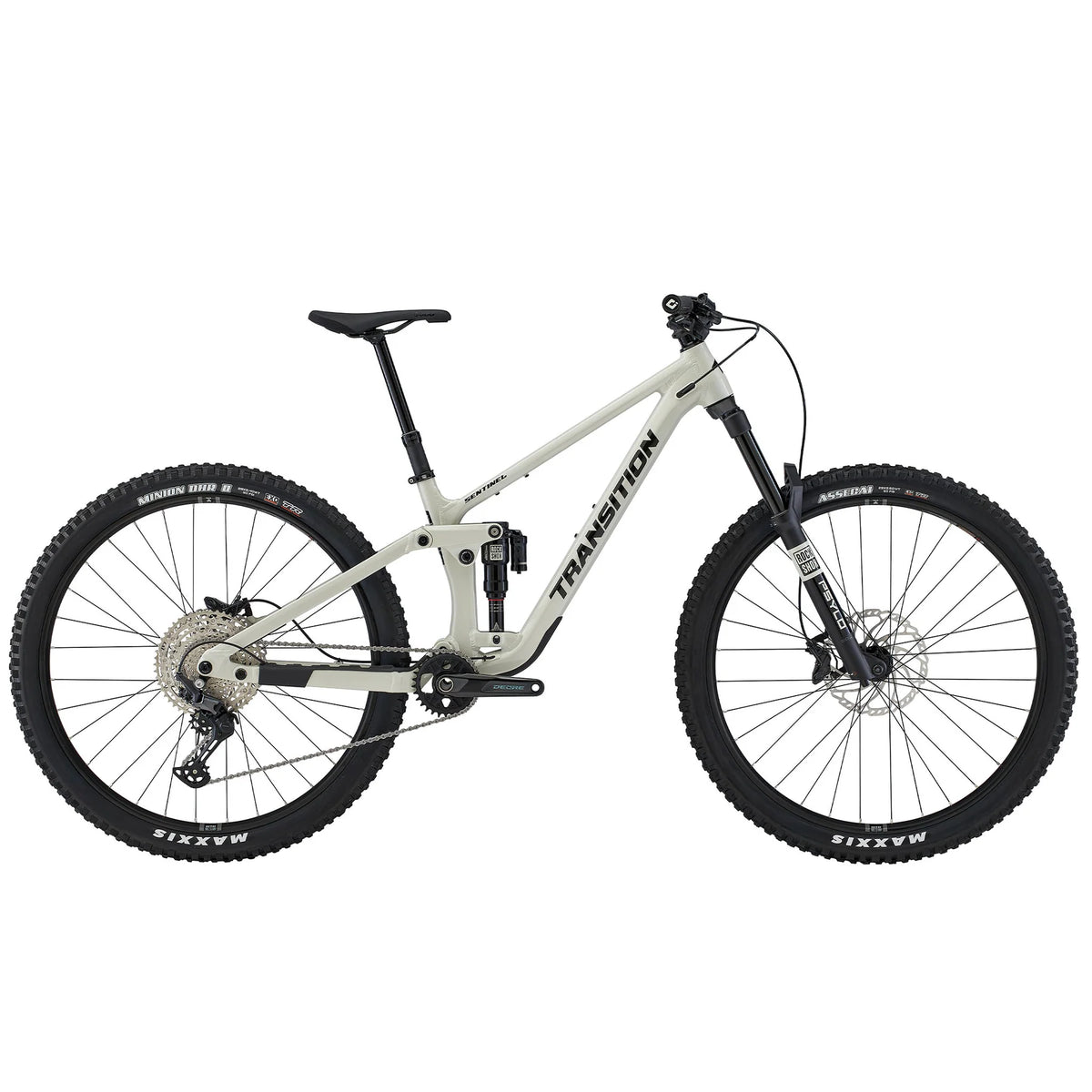 Sale - Transition Sentinel Alloy - Deore Spec - White