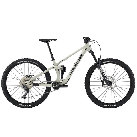 Sale - Transition Sentinel Alloy - Deore Spec - White